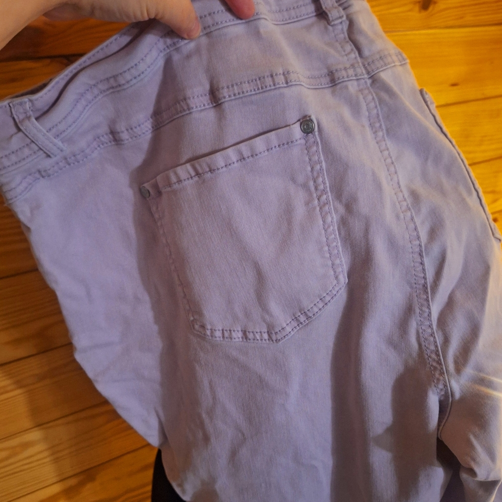 Cato brand size 24 jeans. Good condition.  Womans plus size